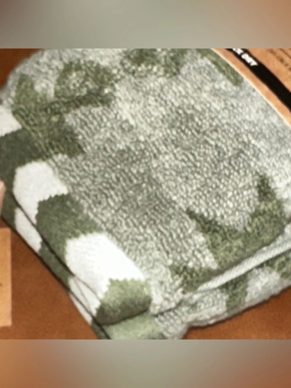 NEW Wrangler Green Western Aztec 2 Piece Hand Towel Set 16